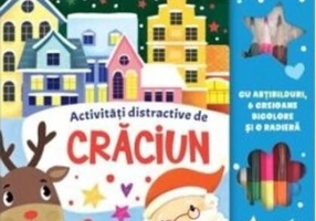 Poșeta mea cu jocuri. Activități distractive de Crăciun
