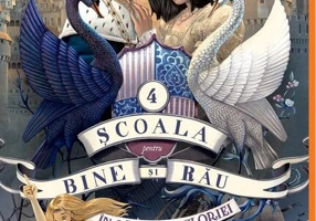 În căutarea gloriei. Școala pentru Bine și Rău (Vol. 4) - HC