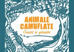 Animale camuflate. Caută şi găseşte