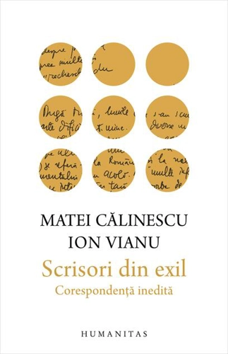 Scrisori din exil Corespondență inedită