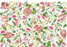 Nourish: Over 100 recipes for salads, toppings & twists