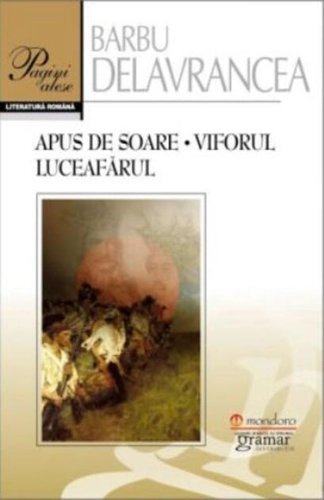 Apus de soare. Viforul. Luceafărul