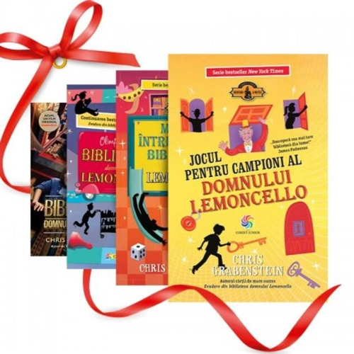 Pachet Lemoncello (Vol. 1-4)