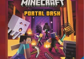 Minecraft: Portal Dash