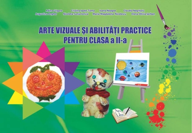 Arte vizuale și abilități practice pentru clasa a II-a