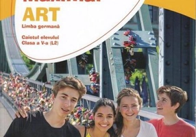 Maximal. Limba Germană. Clasa a V-a
Caietul elevului A1.1 (L2) + CD
