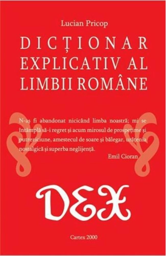 Dicționar explicativ al limbii române