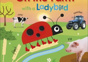 On the Farm with a Ladybird