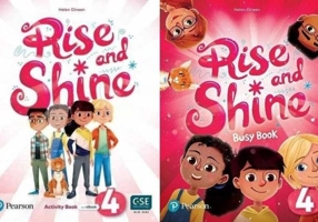 Rise and Shine A1+, Level 4, Activity Book with eBook and Busy Book Pack
