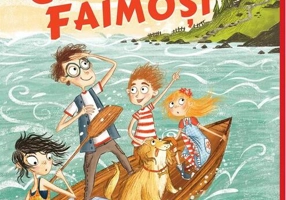 Cei cinci pe insula comorii (Vol. 1)