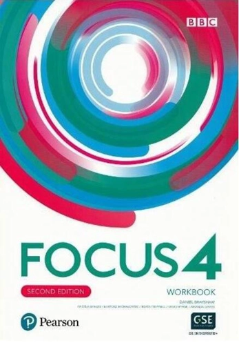 Focus 4 Workbook, 2nd edition (B2)