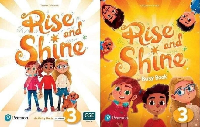 Rise and Shine A1, Level 3, Activity Book with eBook and Busy Book Pack