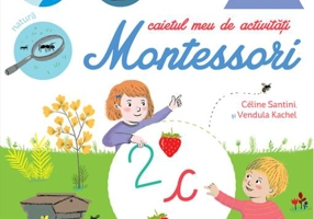 Caietul meu de activități Montessori