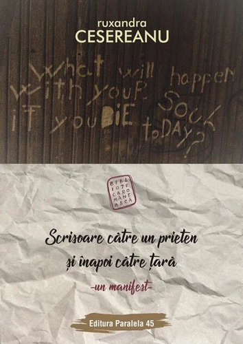 Scrisoare către un prieten și înapoi către țară. Un manifest