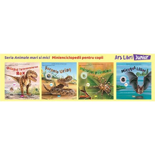 Seria „Animale mari și mici”