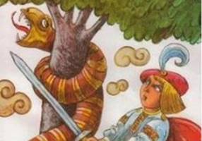 Prâslea cel voinic și merele de aur. Legende sau basmele românilor