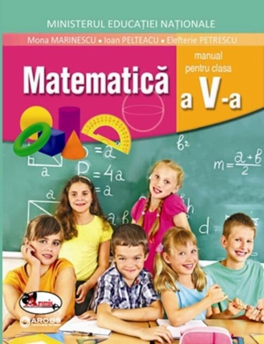 Matematică, manual pentru clasa a V-a