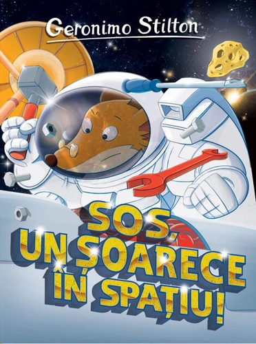 Sos, un șoarece în spațiu! (Vol. 13)
