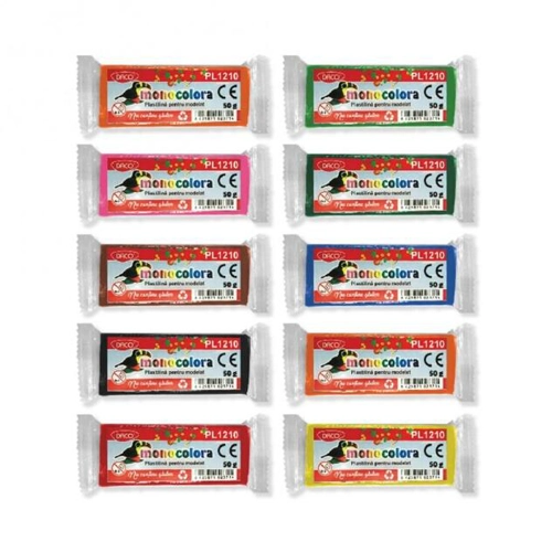 Plastilină DACO Monocolora 50g - PL1210