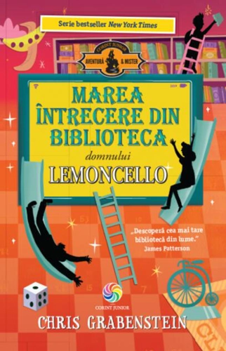 Marea întrecere din biblioteca domnului Lemoncello (Vol. 3)