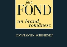 Formele fără fond, un brand românesc