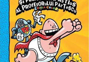 Căpitanul Chilot și planul prăpăstios al profesorului Pârțescu (Vol. 4)