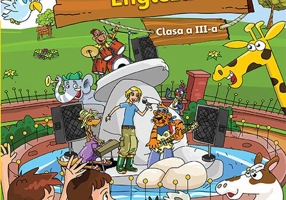 Limba modernă. Engleză, Clasa a III-a (Cartea elevului)