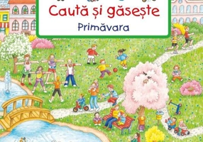 Caută și găsește. Primăvara