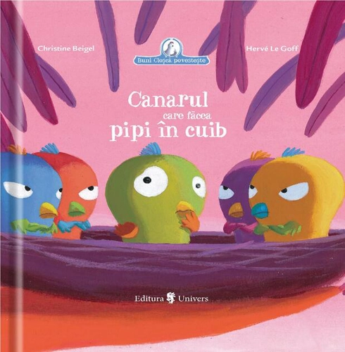 Canarul care făcea pipi în cuib