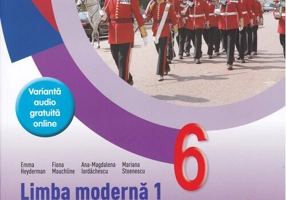 Limba engleză. Teorie și aplicații pentru clasa a VI-a