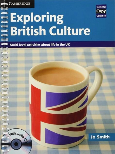 Exploring British Culture with Audio CD