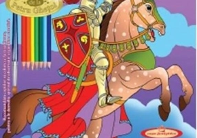 Colorez cavaleri pe cai