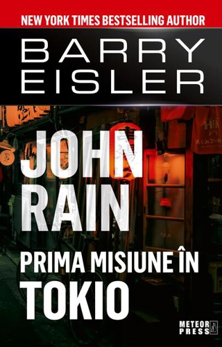 John Rain. Prima misiune în Tokio