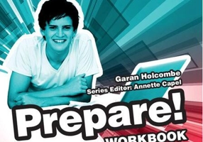 Cambridge English Prepare! Level 3 Workbook with Audio