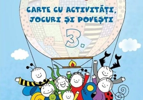 Bobiță și Buburuză - Carte cu activități, jocuri și povești nr. 3