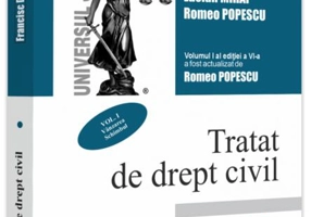 Tratat de drept civil. Contracte speciale. Vânzarea. Schimbul (Vol. 1)