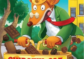 Ciudatul caz al hoțului de ciocolată (Vol. 19)