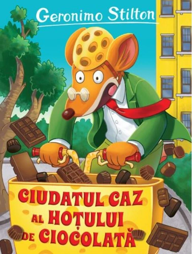 Ciudatul caz al hoțului de ciocolată (Vol. 19)