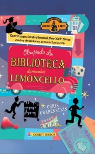 Olimpiada din biblioteca domnului Lemoncello (Vol. 2)
