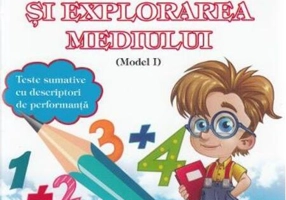 Caiet de matematică și explorarea mediului. Clasa I (model I)