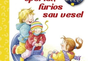 Speriat, furios sau vesel