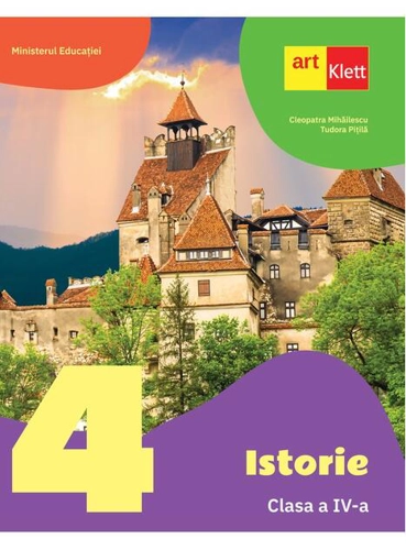 Istorie. Manual, Clasa a IV-a