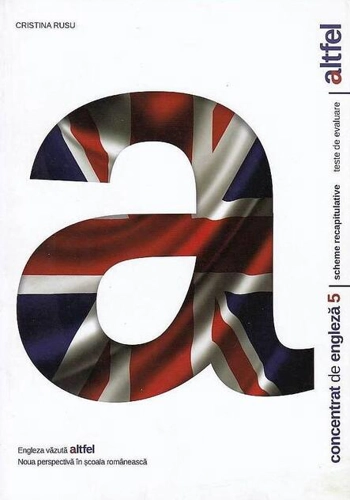 Concentrat de engleză. Clasa a V-a