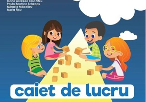 Om și societate - caiet de lucru pentru 5-6 ani