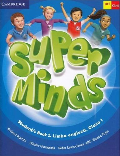 Super Minds. Student's Book 1. Limba Engleză. Clasa I (Cambridge) + 2 CD