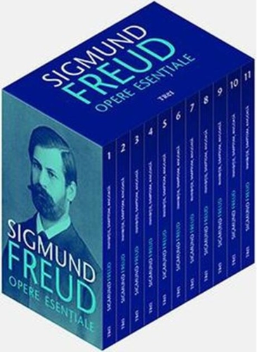 Pachet Opere Esenţiale Sigmund Freud, 11 volume