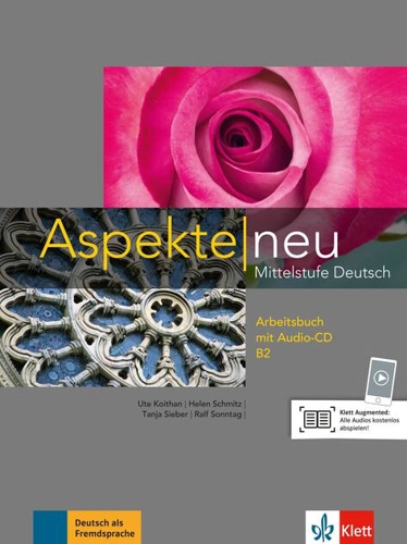 Aspekte neu B2, Arbeitsbuch + Audio-CD