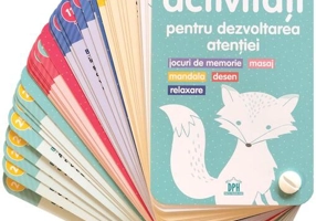 30 de activități pentru dezvoltarea atenției (3-10 ani)