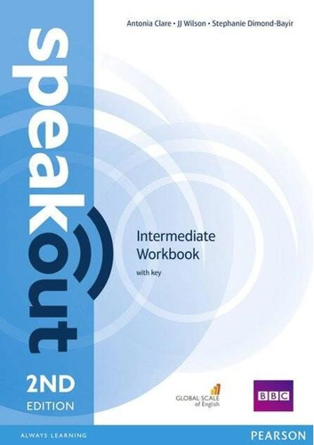 Speakout B1 Intermediate 2nd Edition Workbook with Key