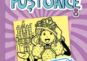 Povestiri cu un final nu chiar atât de fericit. Însemnările unei puștoaice (Vol. 8) - HC